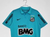 2012-13 Santos Third Retro Jersey/12-13 桑托斯第二客场