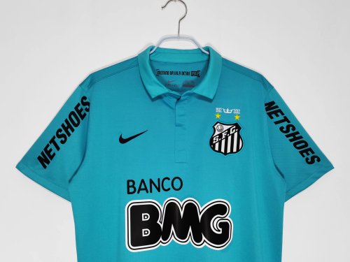 2012-13 Santos Third Retro Jersey/12-13 桑托斯第二客场