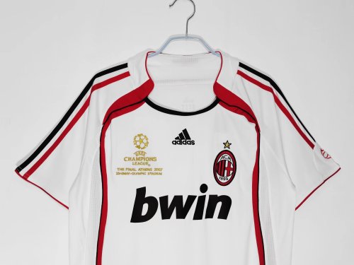 2006-07 AC Milan Away Retro Jersey/06-07 AC米兰客场