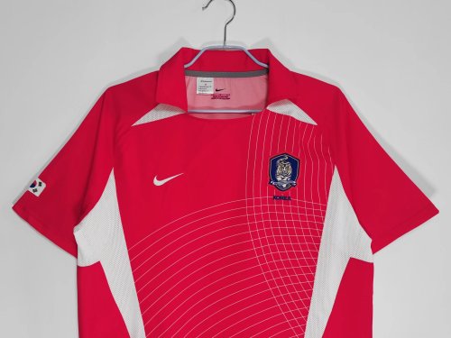 2002-03 Korea Home Retro Jersey/02-03 韩国主场
