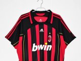 2006-07 AC Milan Home Retro Jersey/06-07 AC米兰主场