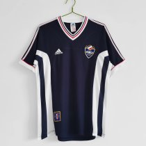 1998 Yugoslavia Home Retro Jersey/1998 南斯拉夫主场