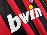 2006-07 AC Milan Home Long Sleeve Retro Jersey/06-07 AC米兰主场长袖