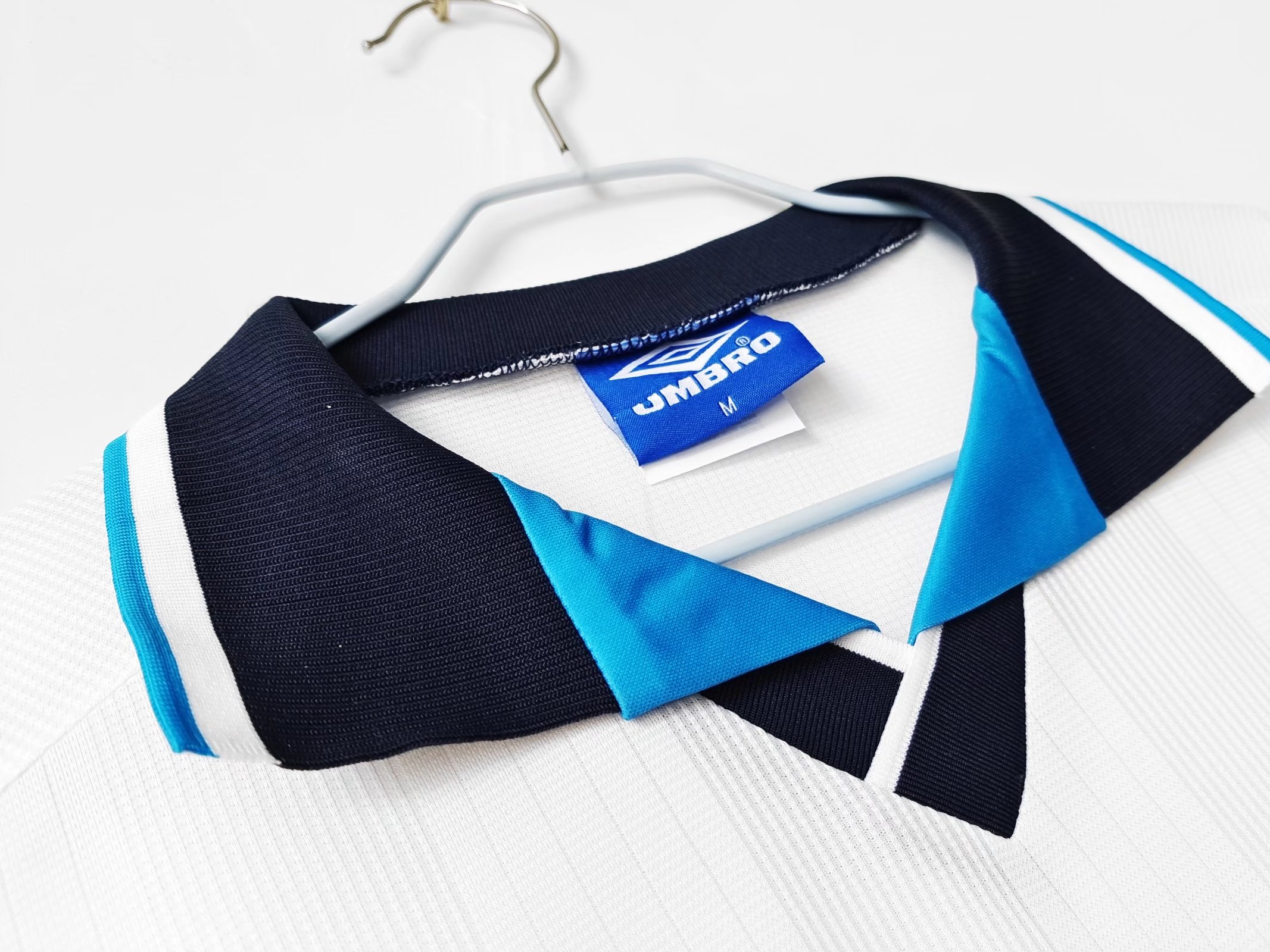 1996 England Home Long Sleeve Retro Jersey