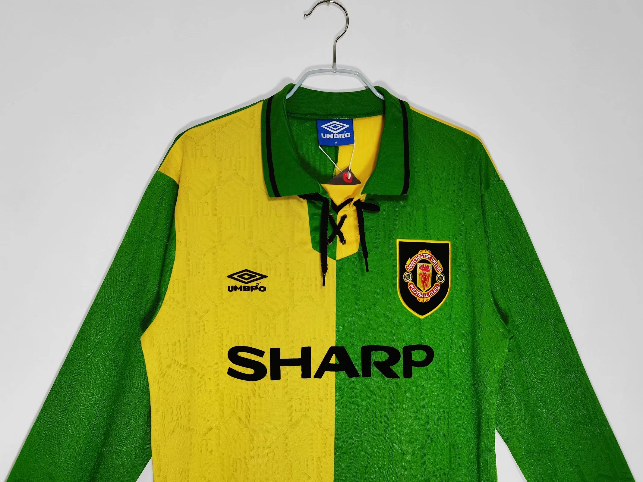 1992-94 Manchester United Third Long Sleeve Retro Jersey
