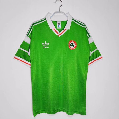1988-90 Ireland Home Retro Jersey/88-90 爱尔兰主场