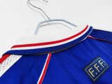 1998 France Home Retro Jersey/1998 法国主场复古