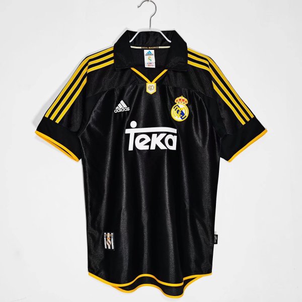 1999-01 Real Madrid Away Retro Jersey/99-01 皇马客场