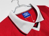 1999-00 Manchester United Home Long Sleeve Retro Jersey/99-00 曼联主场长袖