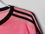 2015-16 Juventus Away Long Sleeve Retro Jersey/15-16 尤文图斯客场长袖