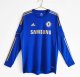 2012-13 Chelsea Home Long Sleeve Retro Jersey/12-13 切尔西主场长袖