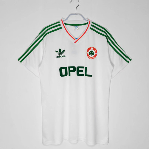 1990-92 Ireland Away Retro Jersey/90-92 爱尔兰客场