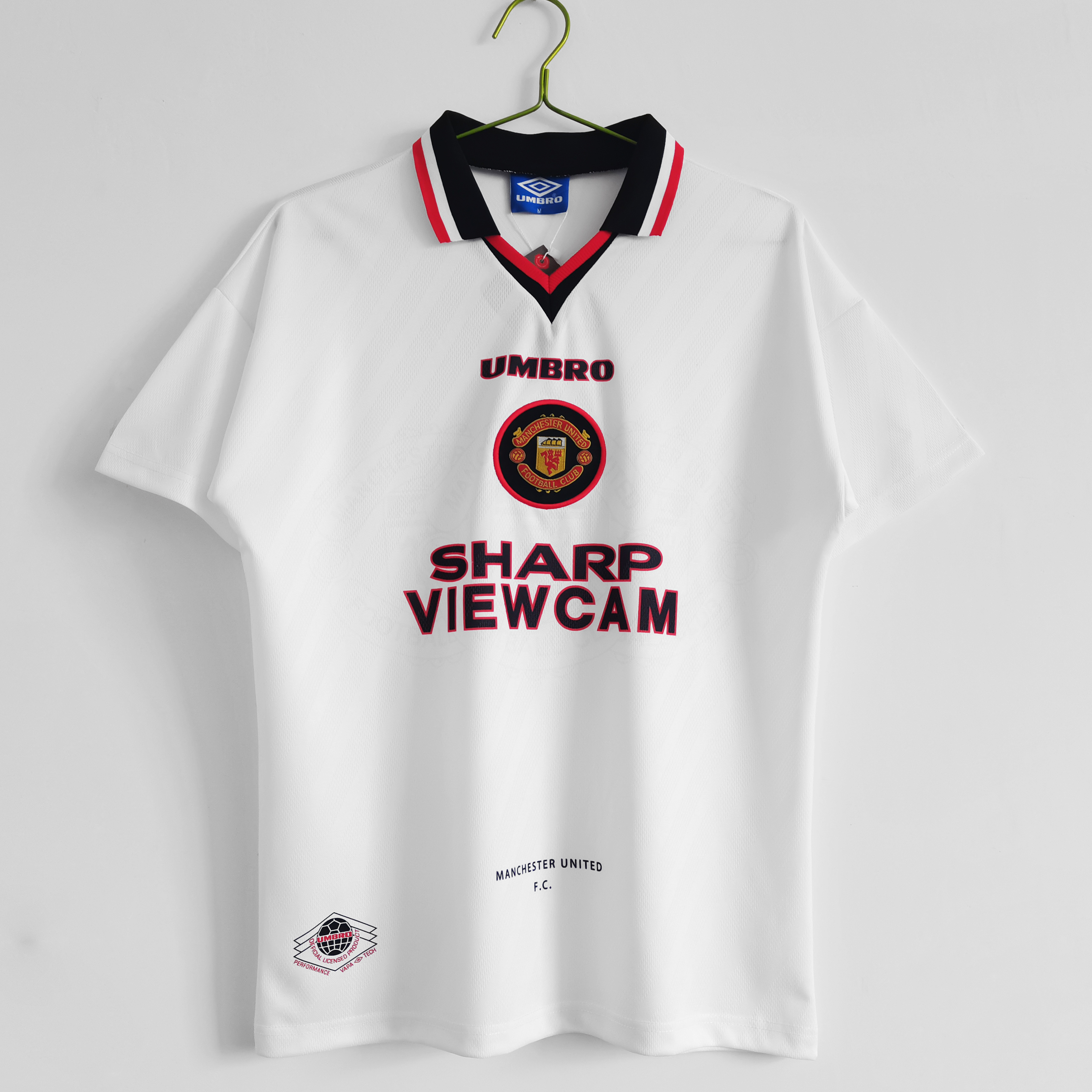 1996-97 Manchester United Away Retro Jersey