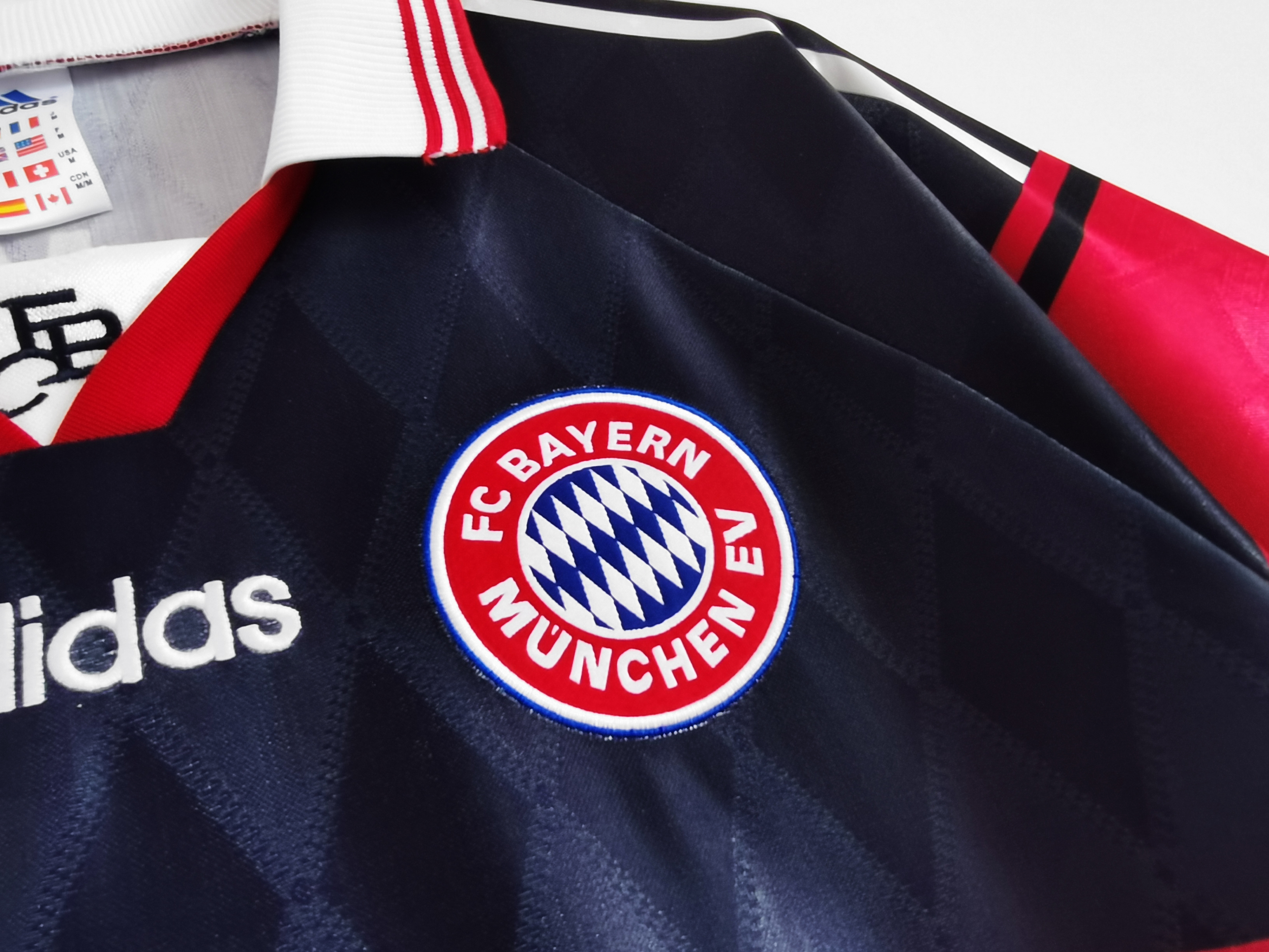1997-99 Bayern Munich Home Retro Jersey