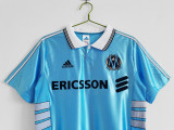 1998-99 Olympique Marseille Away Retro Jersey/98-99 马赛客场