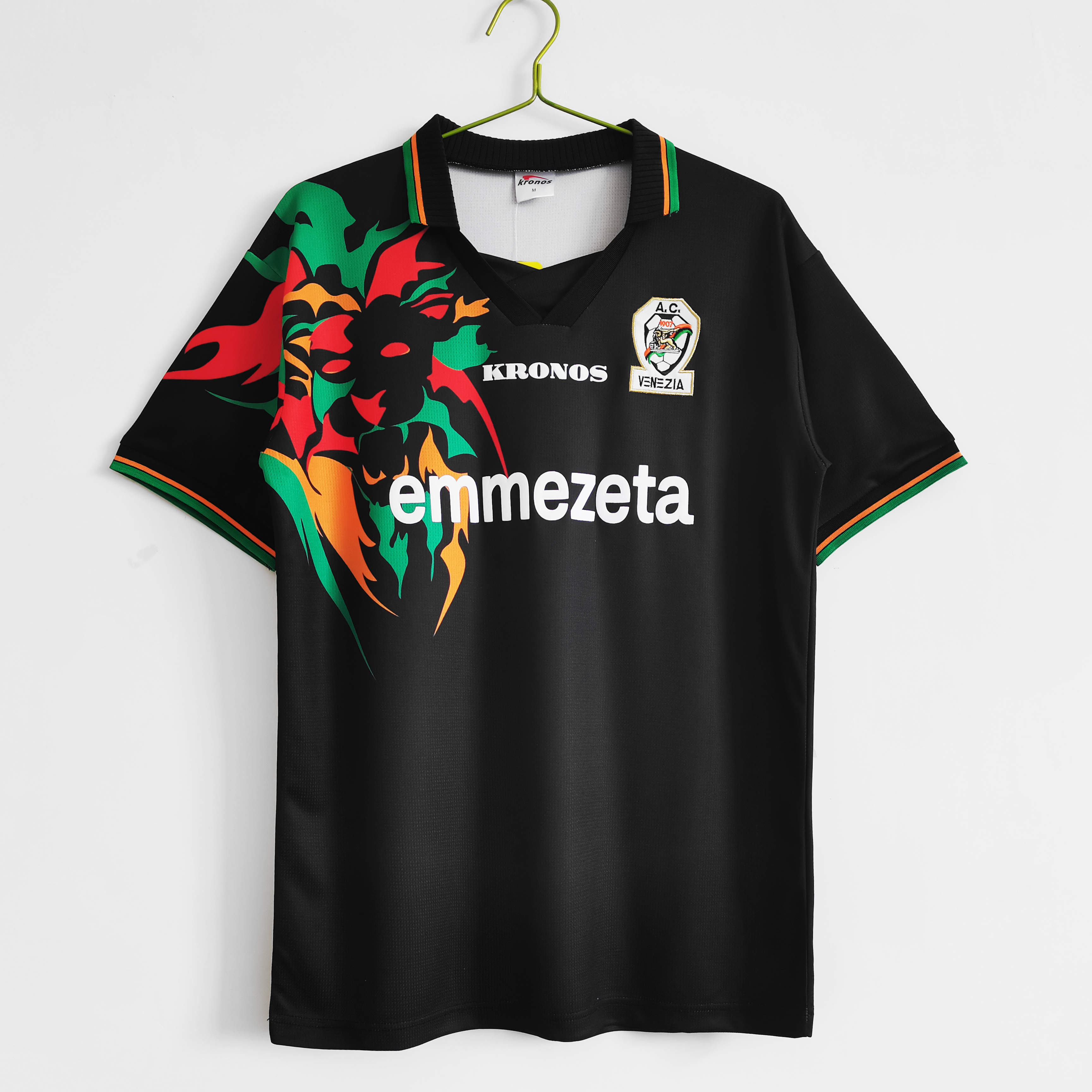 1998/99 Venezia Away サッカーユニフォーム KRONOS L 1998-99