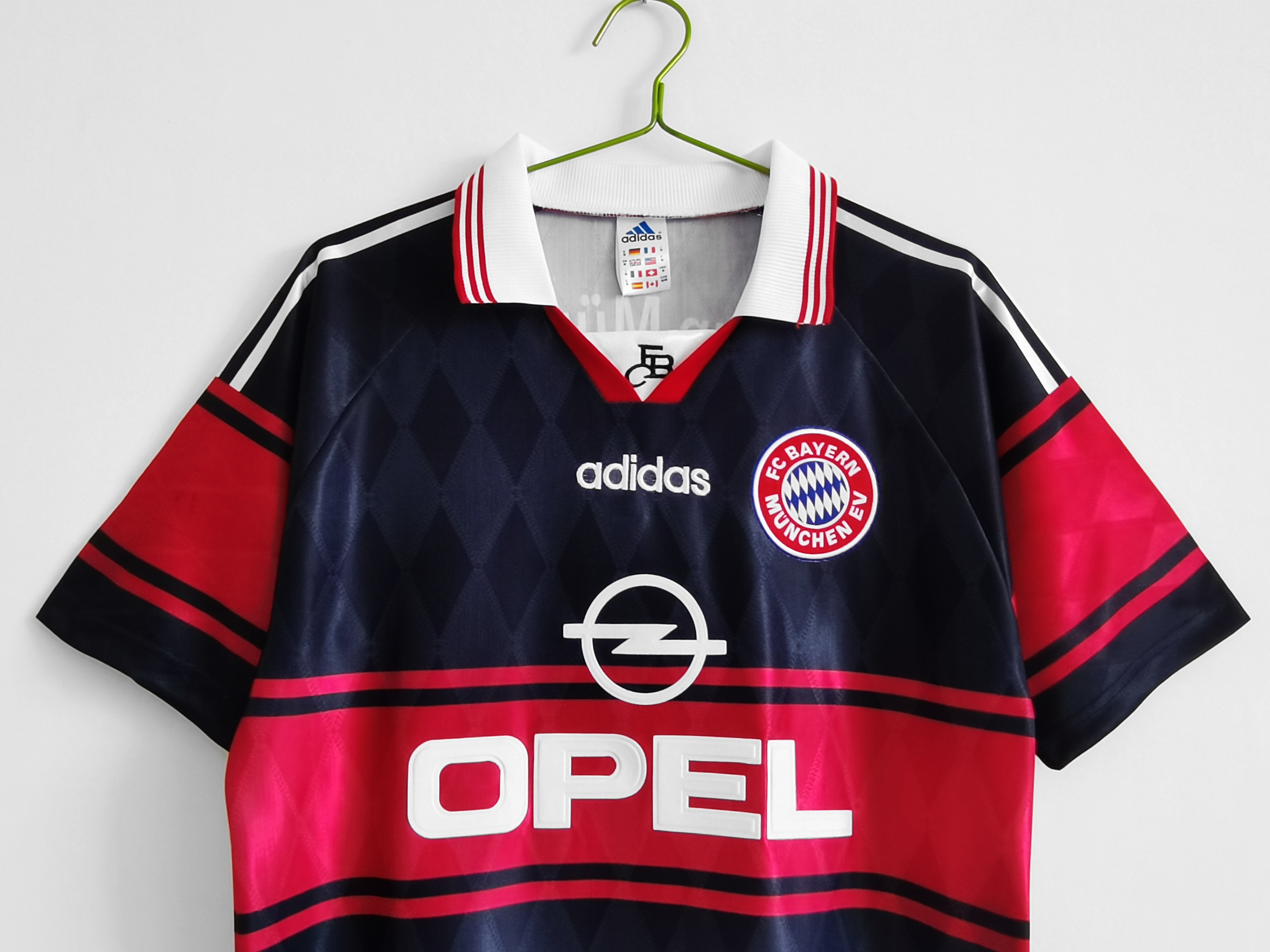 1997-99 Bayern Munich Home Retro Jersey