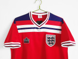 1982 England Away Retro Jersey/1982 英格兰客场