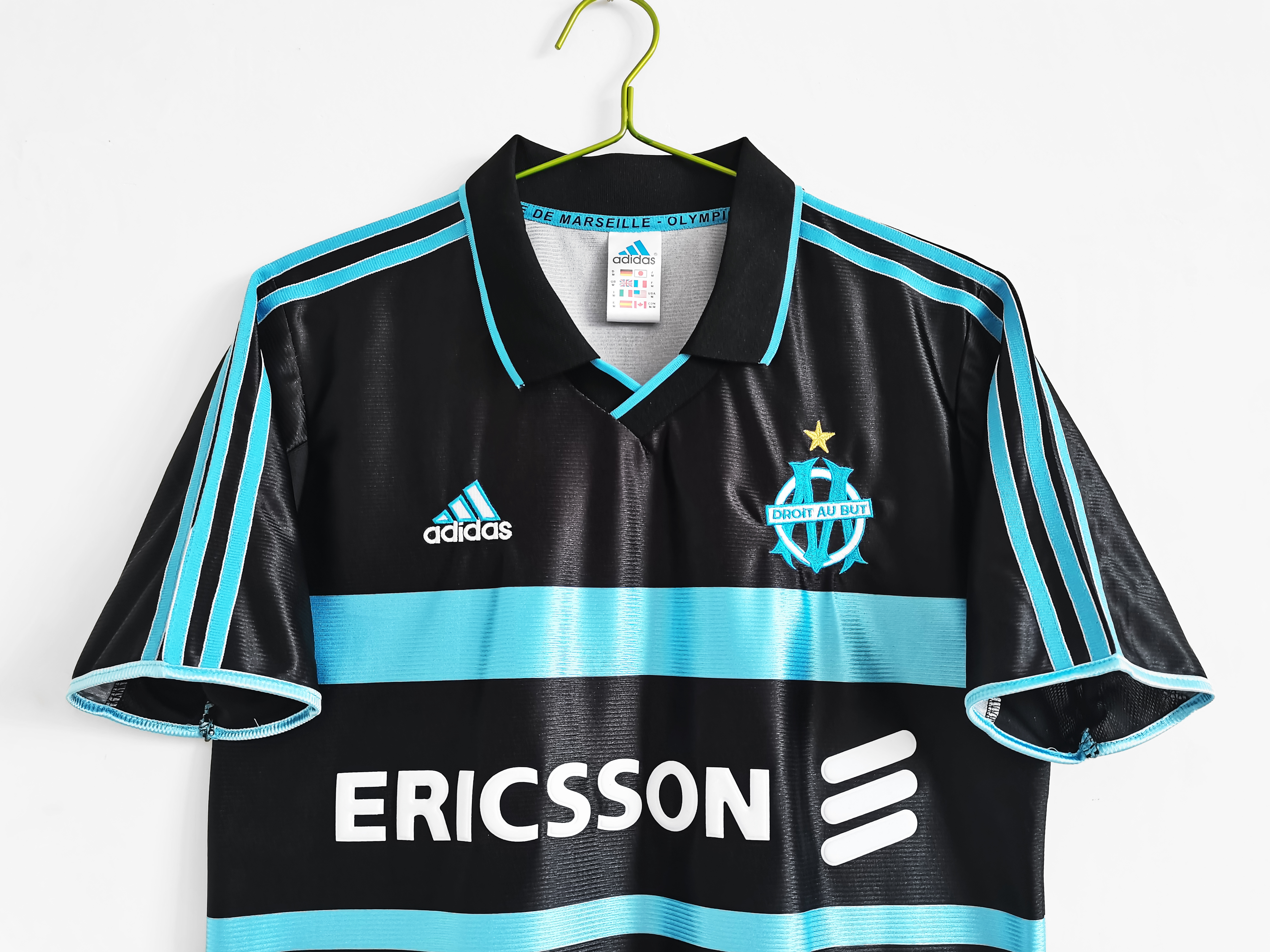 1999-00 Olympique Marseille Third Retro Jersey