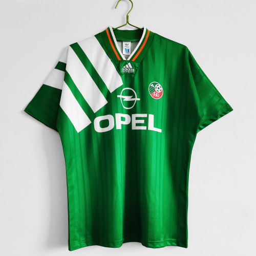1992-94 Ireland Home Retro Jersey/92-94 爱尔兰主场