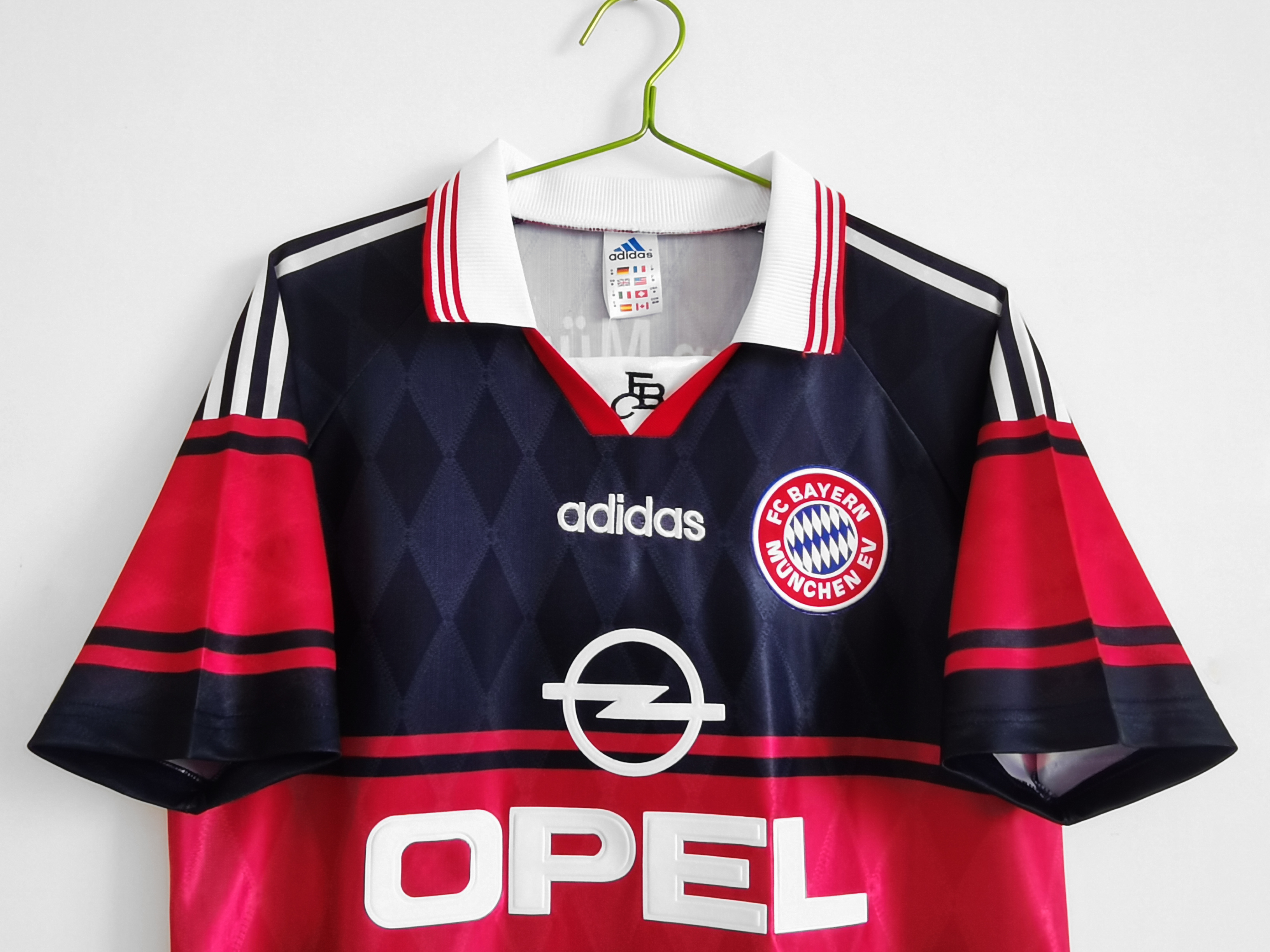 1997-99 Bayern Munich Home Retro Jersey