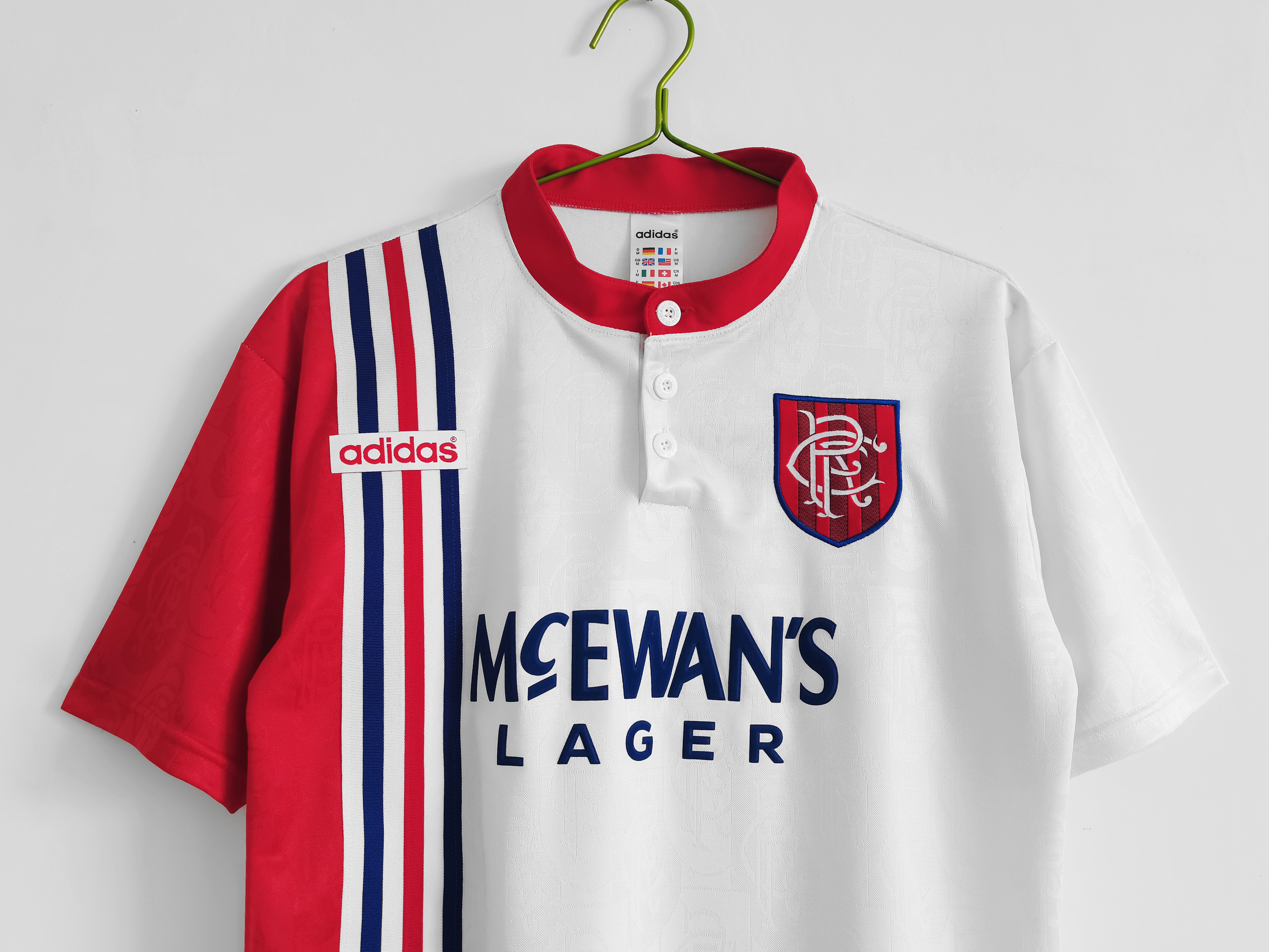 1996-97 Rangers Away Retro Jersey