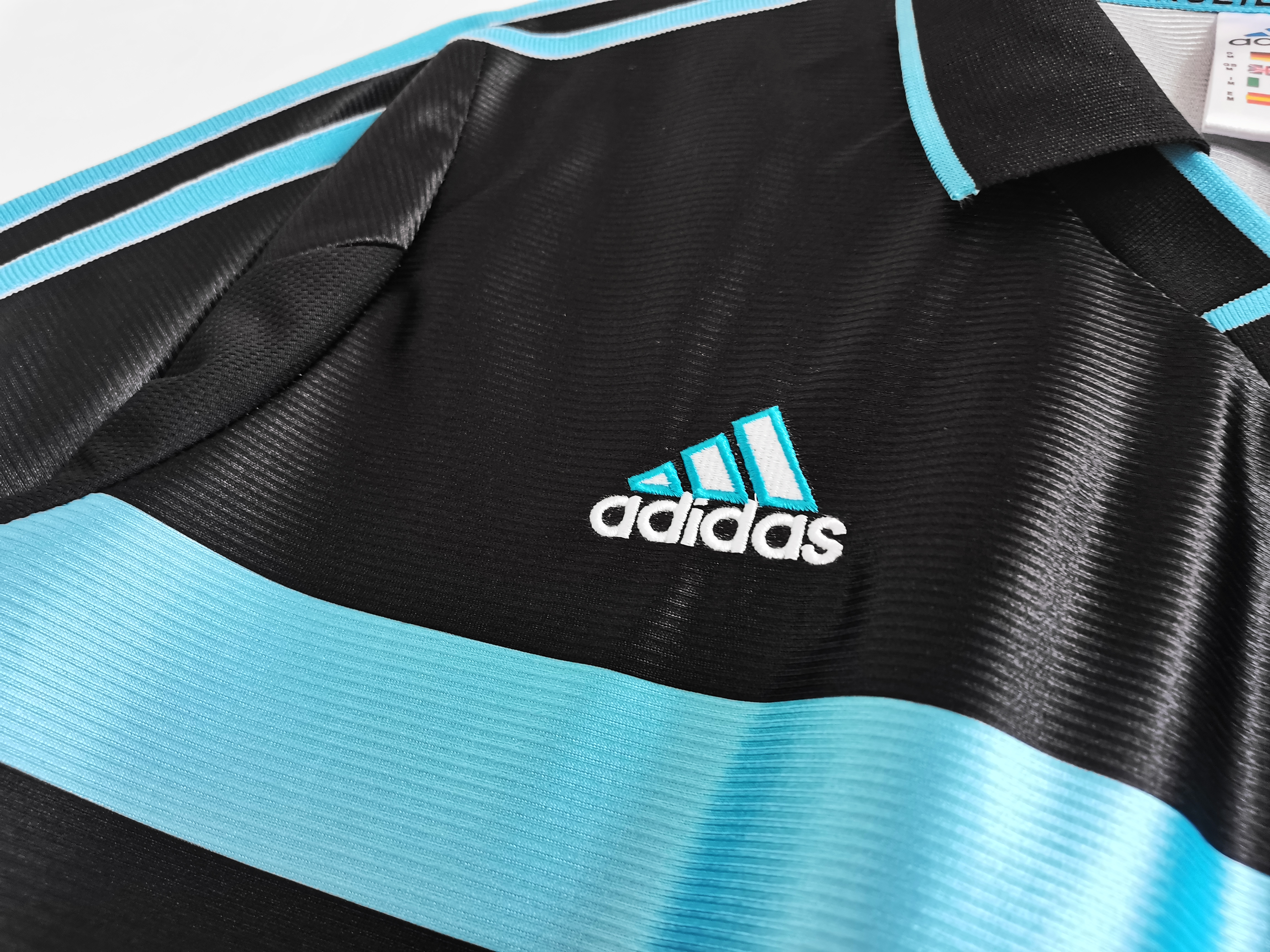 1999-00 Olympique Marseille Third Retro Jersey