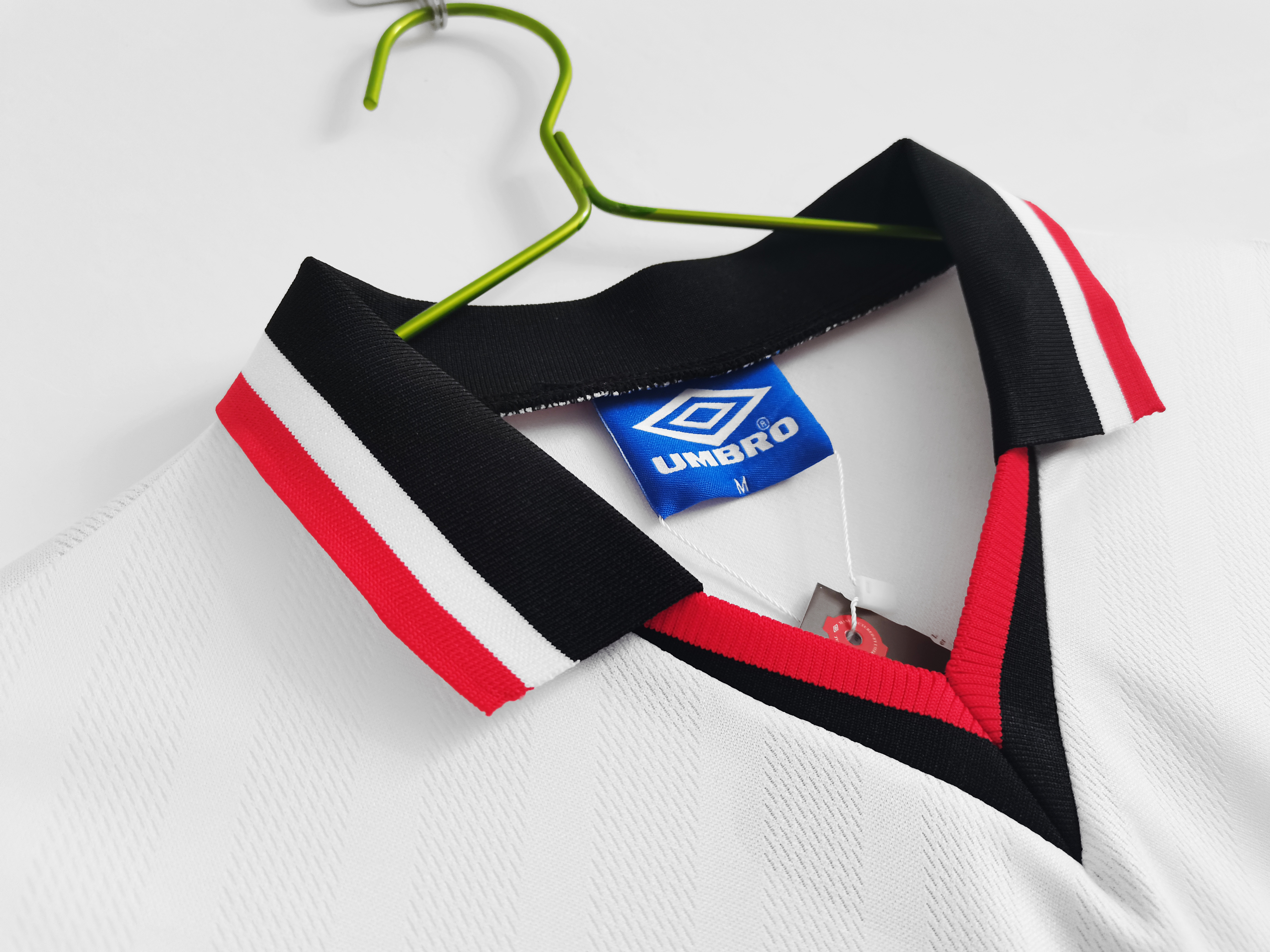 1996-97 Manchester United Away Retro Jersey