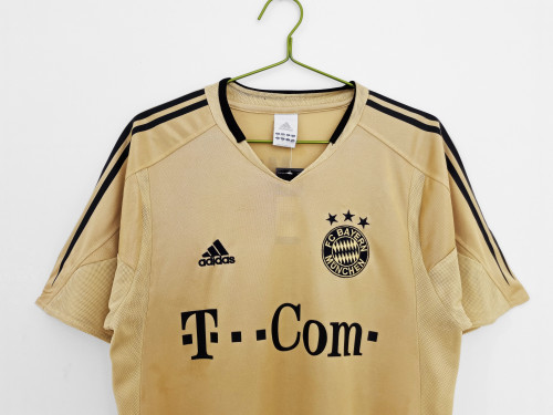2004-05 Bayern Munich Away Retro Jersey/04-05拜仁客场