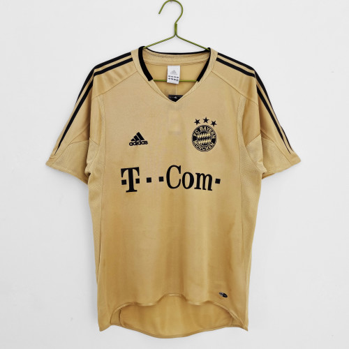 2004-05 Bayern Munich Away Retro Jersey/04-05拜仁客场