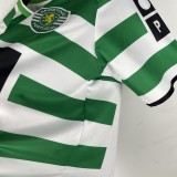 2003-04 Sporting CP Home Retro Jersey/03-04里斯本竞技主场