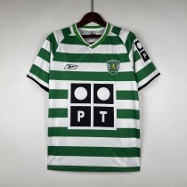2003-04 Sporting CP Home Retro Jersey/03-04里斯本竞技主场 2003-04 Sporting CP Home Retro Jersey/03-04里斯本竞技主场
