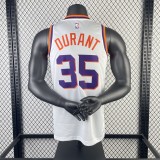 2024 Phoenix Suns Home NBA Jersey/24赛季太阳队主场白色
