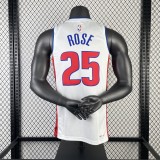 2023 Detroit Pistons NBA Jersey
