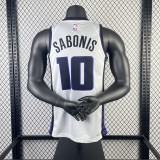 2024 Kings Home NBA Jersey/24赛季国王队主场白色
