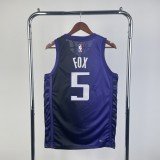 2024 Sacramento Kings Flyers Limited NBA Jersey/24赛季国王队飞人限定