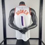 2024 Phoenix Suns Home NBA Jersey/24赛季太阳队主场白色