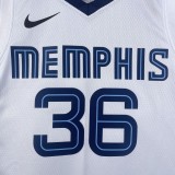 2023 Grizzlies Home 36# SMART NBA Jersey