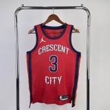 2024 Pelicans Flyers Limited NBA Jersey