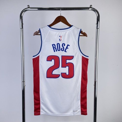 2023 Detroit Pistons NBA Jersey