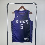 2024 Sacramento Kings Flyers Limited NBA Jersey/24赛季国王队飞人限定