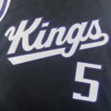 2024 Kings Away NBA Jersey/24赛季国王队客场黑色