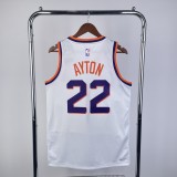 2024 Phoenix Suns Home NBA Jersey/24赛季太阳队主场白色