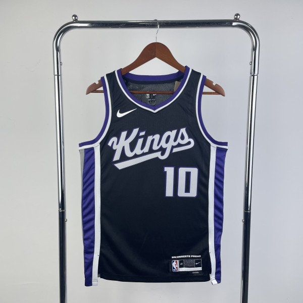 2024 Kings Away NBA Jersey/24赛季国王队客场黑色
