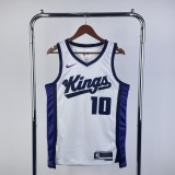 2024 Kings Home NBA Jersey/24赛季国王队主场白色