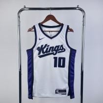 2024 Kings Home NBA Jersey/24赛季国王队主场白色