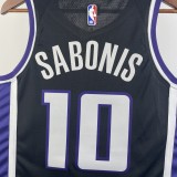 2024 Kings Away NBA Jersey/24赛季国王队客场黑色