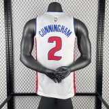 2023 Detroit Pistons NBA Jersey