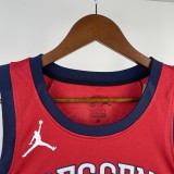 2024 Pelicans Flyers Limited NBA Jersey