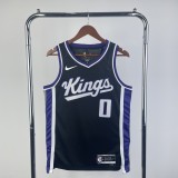 2024 Kings Away NBA Jersey/24赛季国王队客场黑色
